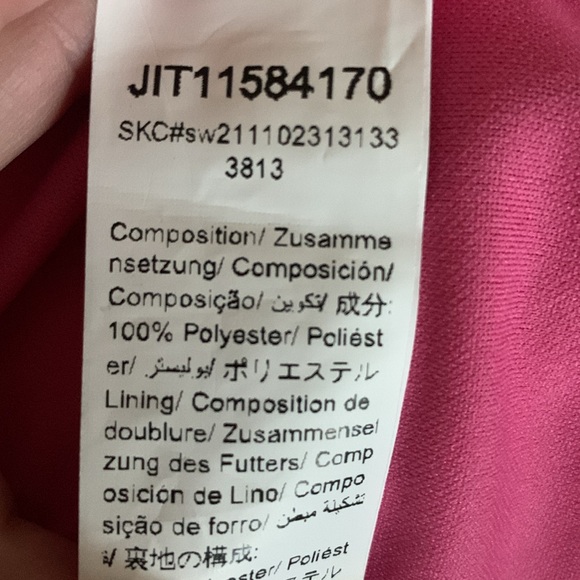 SHEIN hot pink ruffle romper - Picture 7 of 8